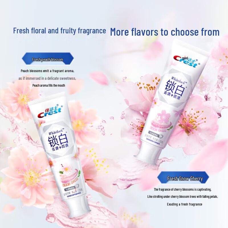 Crest Dual-Color Whitening Toothpaste