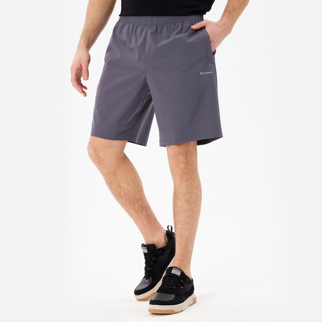BAASPLOA Herren-Sportshorts, schnell trocknende Herren-Jogginghose, weich, atmungsaktiv, bequem, Fitness, Freizeittraining, elastisches Gewebe, Herren-Laufshorts für Herren