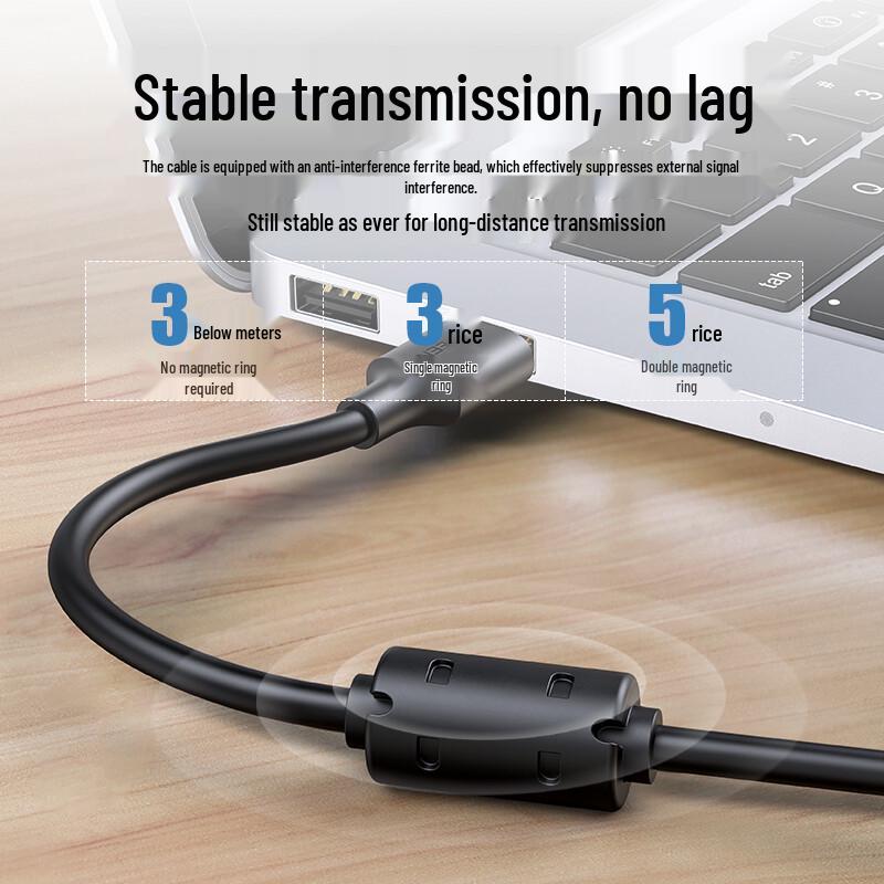 Ugreen USB 2.0 High-Speed Verlängerungskabel