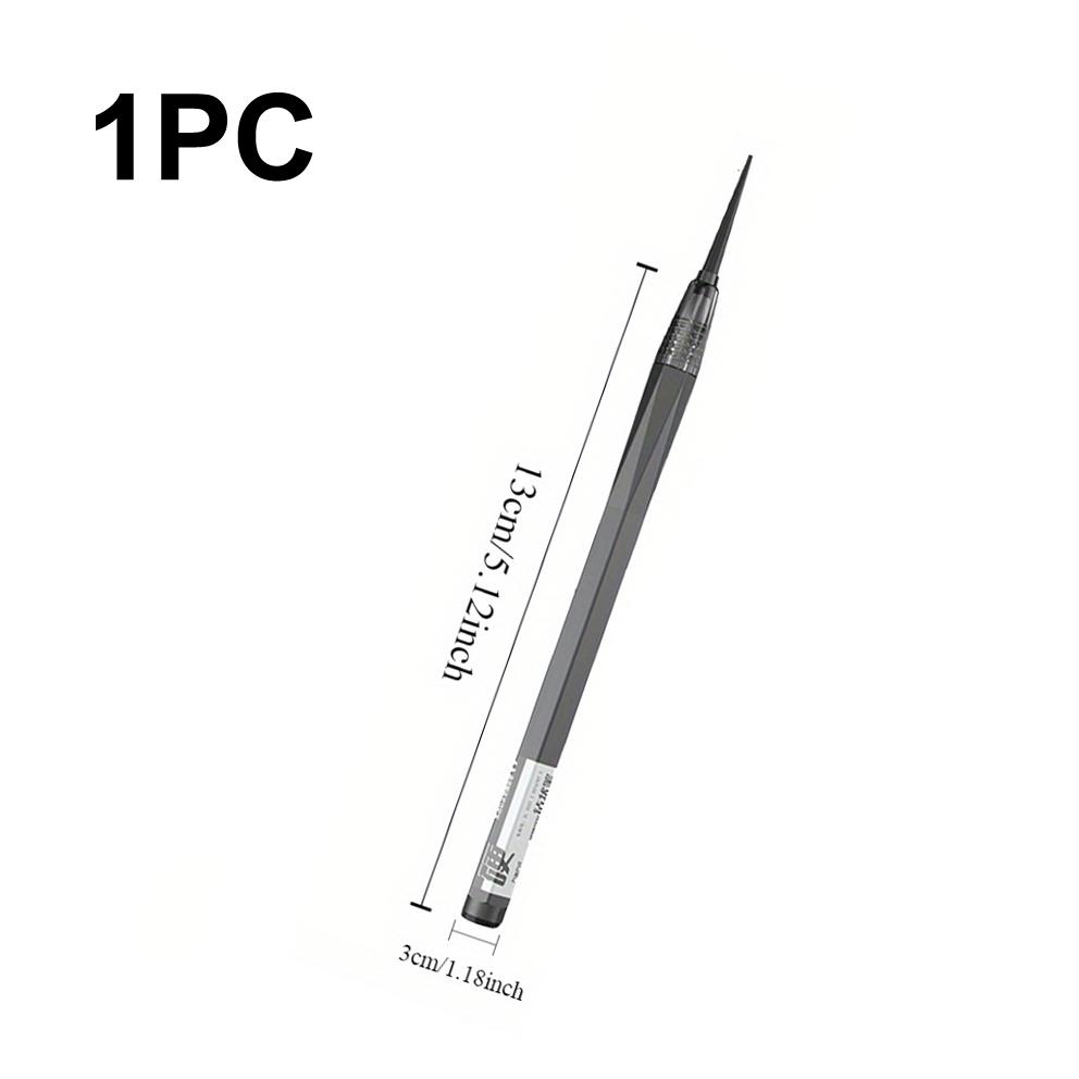 

Набір для ескізів Малювальний вугільний олівець, Не потрібно різати стрижень олівця Малювальний вугільний олівець, Любителі мистецтва, Професійні інструменти для малювання Pen Holder Hard