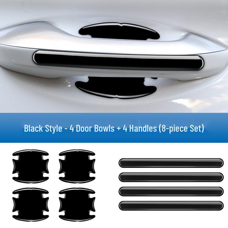 Wuling Xingguang S Car Door Handle Scratch Protection Sticker - Decorative Door Bowl Film