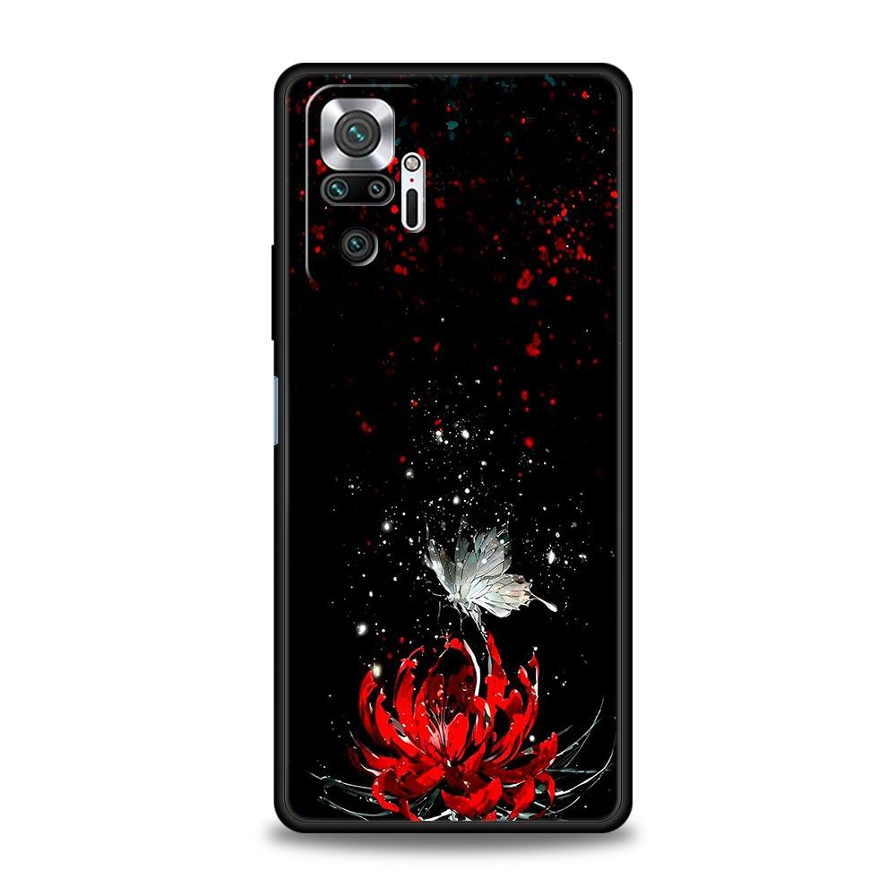 

Чехол для телефона Tokyo Red Spider Lily для Xiaomi Redmi Note 15 14 13 12 4G 9 10 11 Pro Plus 5G 14C 13C 12C 10C Мягкий чехол из ТПУ Redmi Note 13 Pro 5G