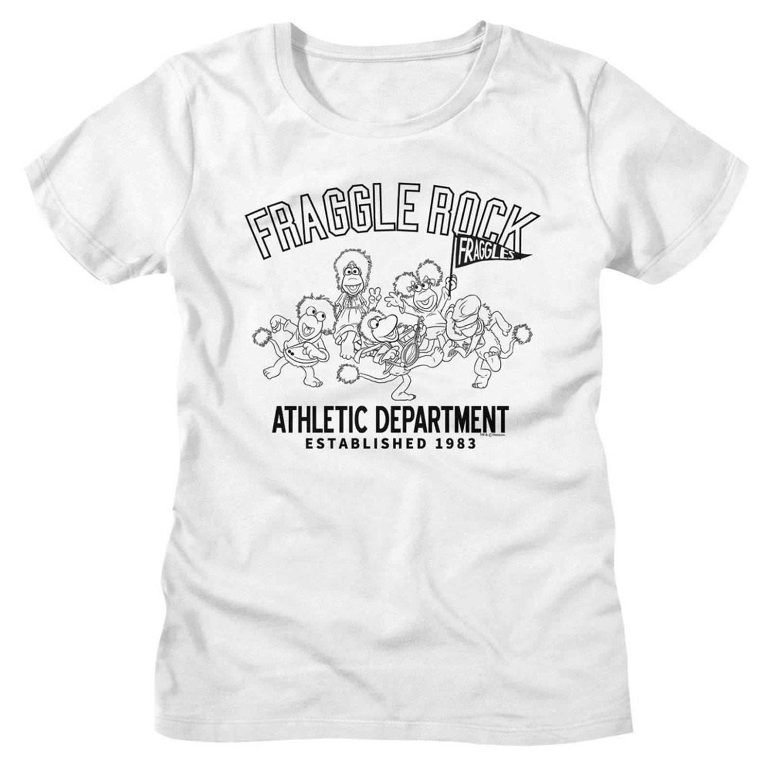 Fraggle Rock Athletic Department White Women s T-Shirt L