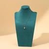 Human Shape Necklace Display Stand Velvet Cloth Ornament Holder Jewelry Show Rack  Home Showcase