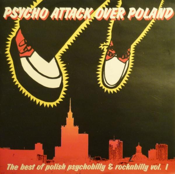 

CD VARIOUS Psycho Attack Over Poland JAZZ064 Jimmy Jazz 2004 Poland Rock Used