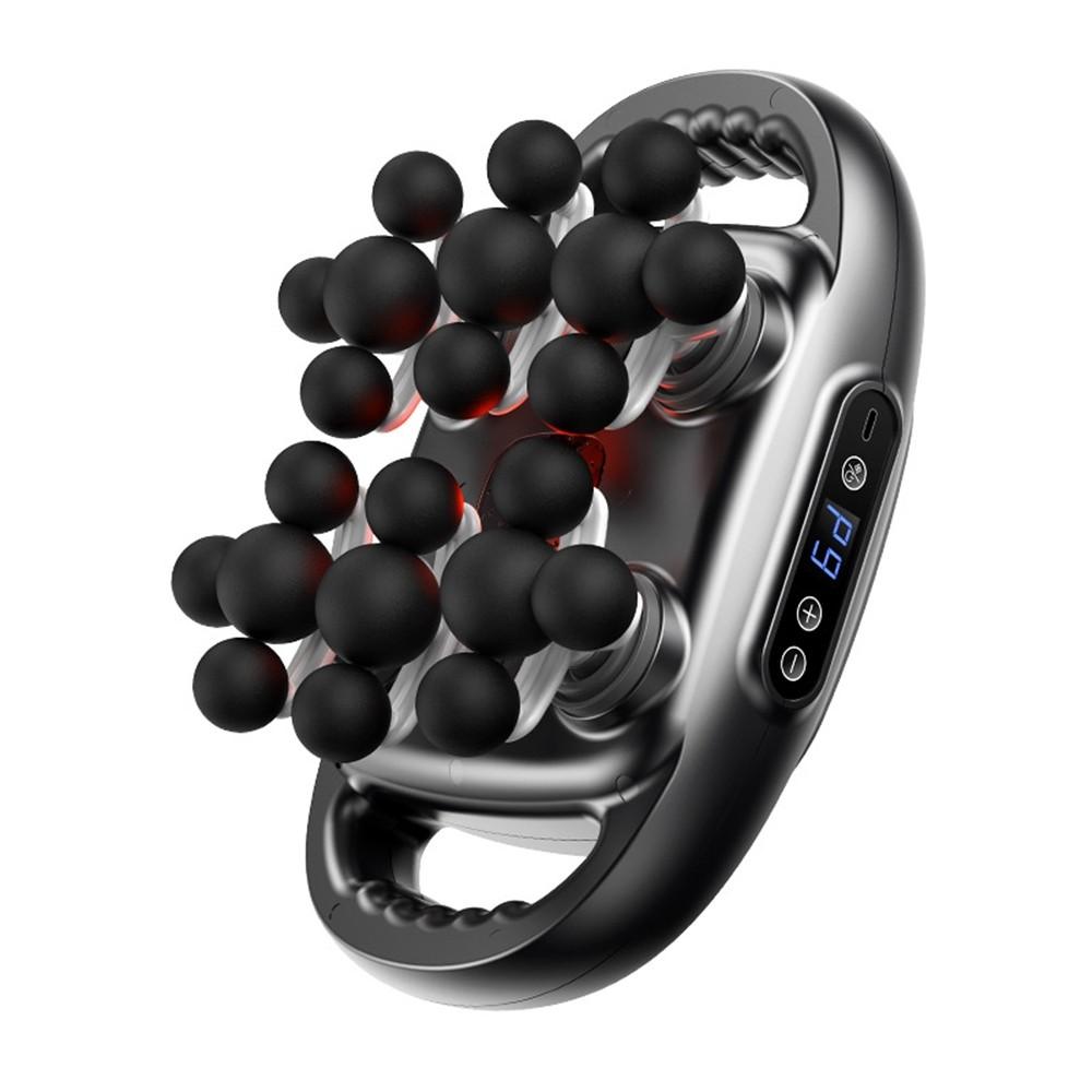 22-head Wireless Fascia Gun Professional Deep Tissue Massage Therapy Device Muscle Relaxation Electric Massager