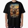 The Desert Fire: A Lawrence of Arabia Tribute Oversized T-Shirt
