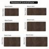 Wood Textured Mouse Pad Large Size Rubber Base Anti-slip PC Desk Accessories Mousepad for Office & Gamer Keyboard Mats Decor Mat