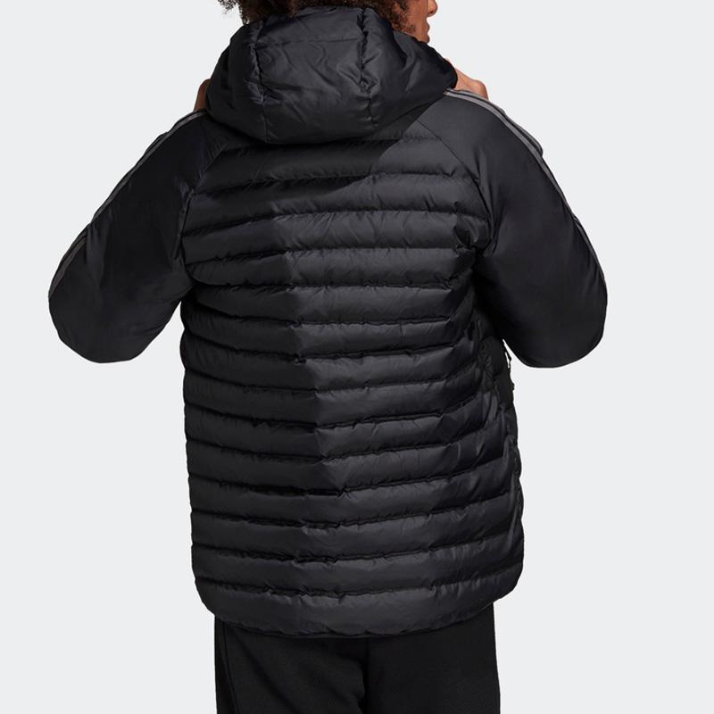 Adidas Originals Short Padded Jacket Winter Men Jackets Black FN0928