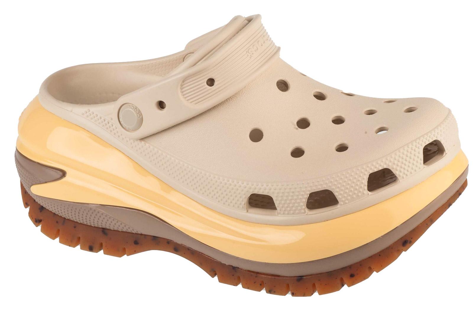 Crocs Classic Crush Clog, ciabatte nere da donna 36/37