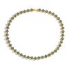 Fashion Design Luxury Jewelry 18K Gold Colorful Zircon Four Leaf Clover Bracelet Necklace Jewelry Luxury  Four Leaf Clover Set