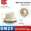 Water Friends UPVC Wassertank & Aquarien Zubehör: Rohr- und Eimerarmaturen für Wassertürme und Schwimmbäder