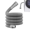 Foldable Caravan Drainage Pipe Motorhome Sewage Hose Kit Randomly Cut Widely Compatible Adjustable RV Drain Pipe Dump Hose