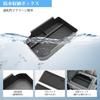 Coleya Console Box for the 2024 Toyota Land Cruiser 250 Compatible with and later Includes a center storage ABS and a and rubber mat for easy Car