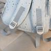 Star Print Student Schoolbag Women's Travel Lightweight Backpack