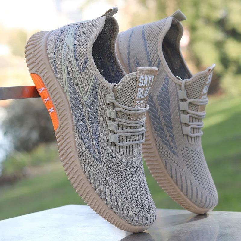 Domestic brand summer cloth shoes breathable and light running shoes sports shoes mesh soft sole casual shoes