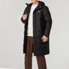 Puma Logo Winddicht Warm Kapuzen Daunenjacke Herren Jacken Schwarz 685322-01