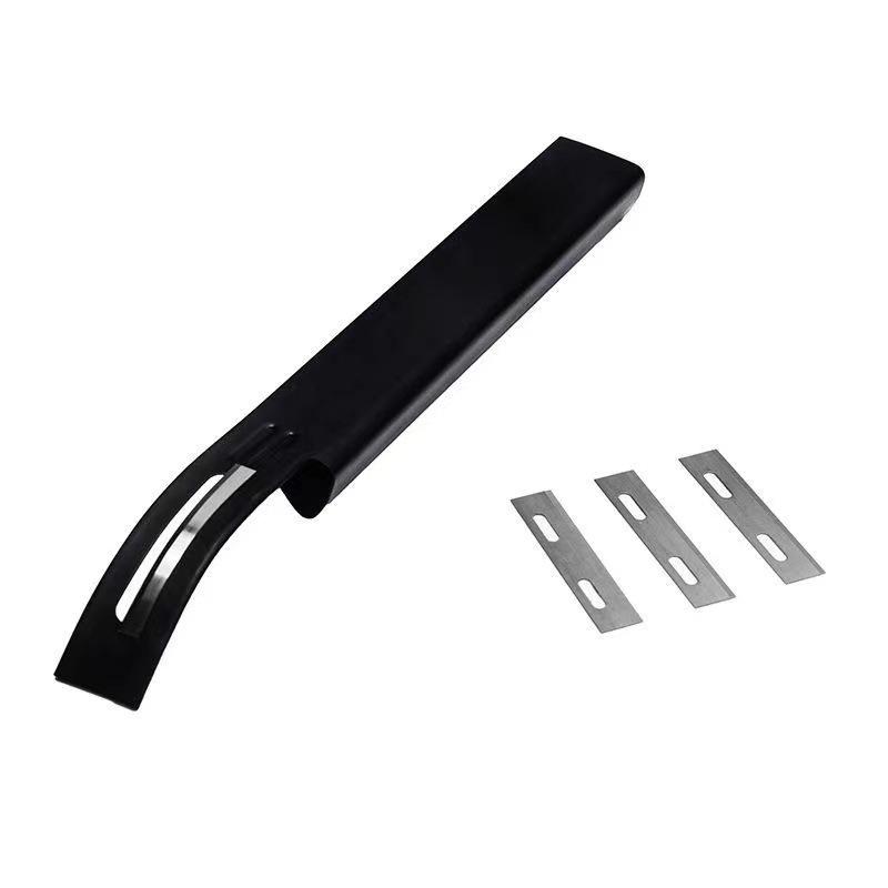 1Set Metal Leather Safety Beveler Diy Cutting Tool Kits With 3 Pcs Sharp Durable Blade