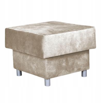 Large Pouf Pouf Seat Alicja Family Furniture Container Bonell Beige