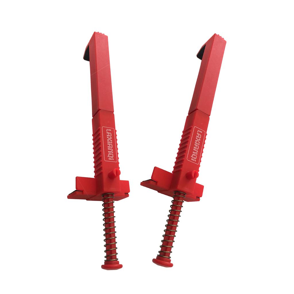 2Pcs Brick Line Clips Line Runners 7.87-9.45inch Clamps Brick Line for Positioning Bricklaying Pullers Line Stretchers