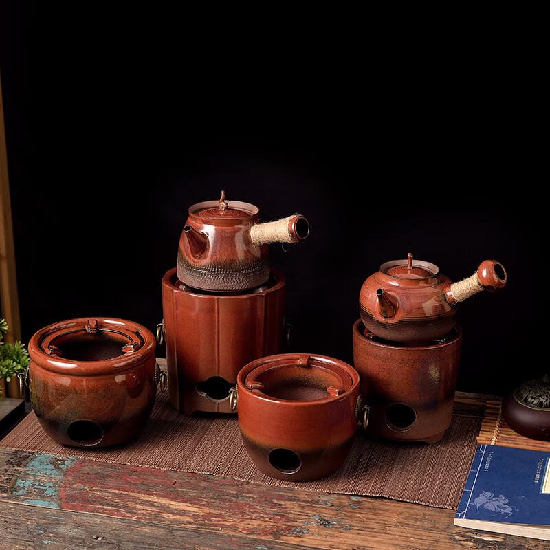 Shangqi Clay Kettle & Charcoal Stove Tea Set