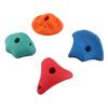 Climbing Holds Multi Color Resin Fiber Different Shape Round Corners Climbing Rock Wall Grips for Outdoor