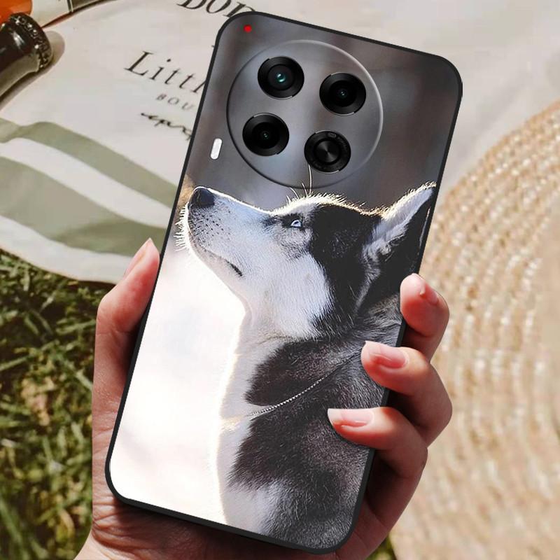 For Tecno Camon 30 4G 5G Case CL7 Luxury Phone Silicon Back Cover For Tecno Camon30 Cases 6.78" Full Protective Shell Capas