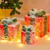 Christmas Luminous Gift Box Decoration Set