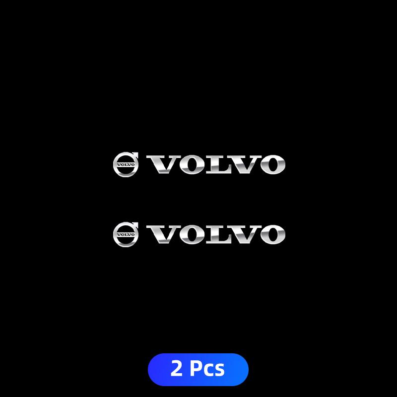 

2/5/10pcs Car Logo 3D Metal Stickers Decorative Accessories for Volvo XC60 S90 XC90 S60 XC40 V60 V90 S40 Volvo EX30 C40 C70