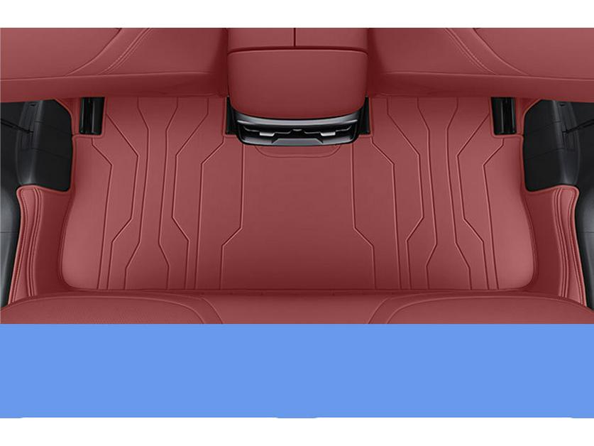 Alphard T5 Full-Coverage Floor Mats & Jihu 5-Seater Interior Mod Kit for 2025 Models.
