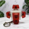 Creative Six Sided Decompression Mechanical Keyboard Key Toy Key Chain For Adults Anti Stress Finger Games Toys