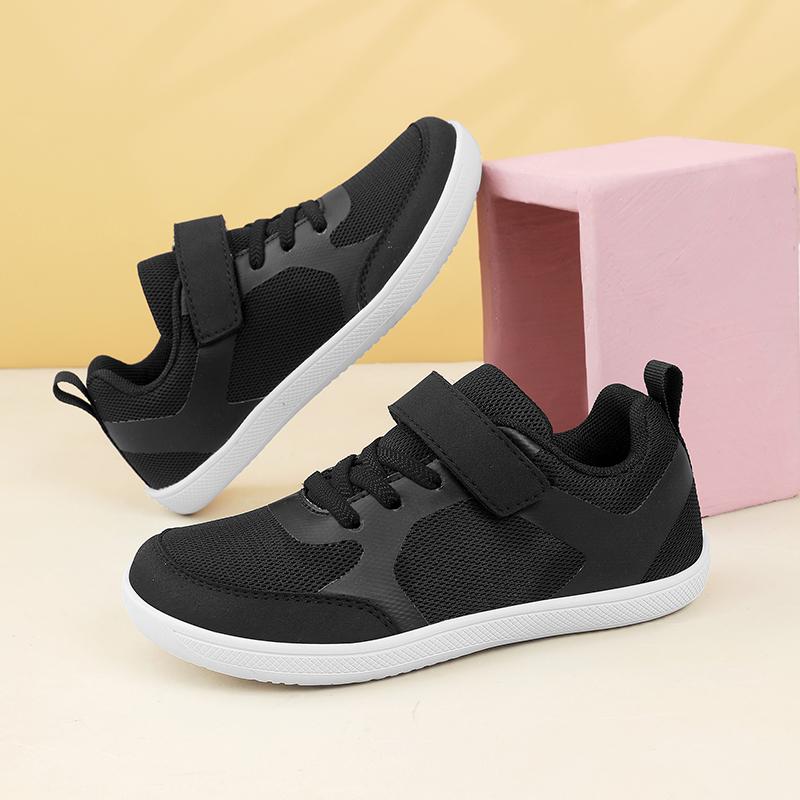 Kid Walking Shoes Breathable SneakersElastic Opening Sneakers Running Shoes Lightweight Lazy Shoes for Indoor Outdoor