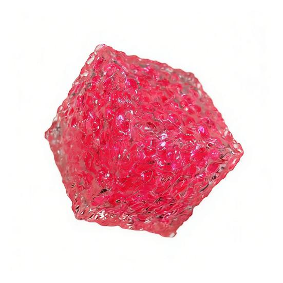 

Shapable Cube Squeeze Toy Decompression Textured Cube Sensory Toy Portable Stress Relief Moldable Bead Filled Cube Pinch Toy