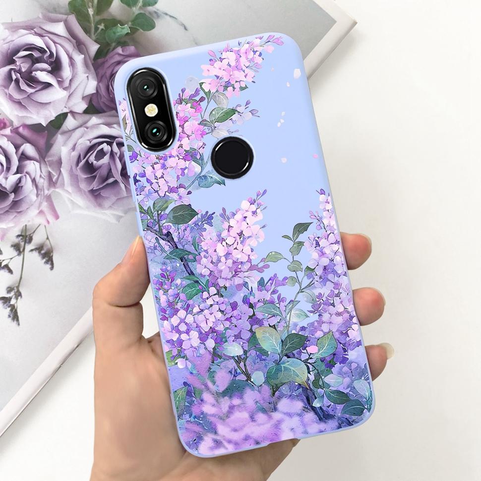 For Xiaomi Mi A2 Lite (Redmi 6 Pro) Case New Fashion Soft Slim Cover Phone Cases For Xiaomi MiA2 Lite Redmi6 Pro Full Back Cover