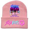Group Surrounding Knitted Hat And Winter Wool Hat Outdoor Warm Wool Hat Couple Hat