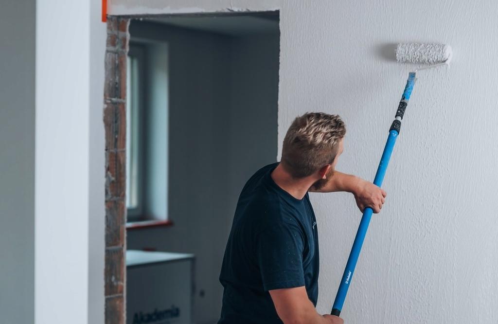 Kubala 0684 Wałek Do Gładzi Z Uchwytem 230Mm