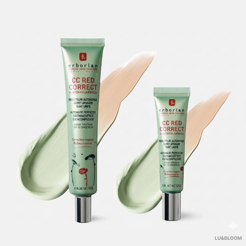 Erborian CC Red Correct 15ml / 45ml SPF25 (+Darmowy prezent)