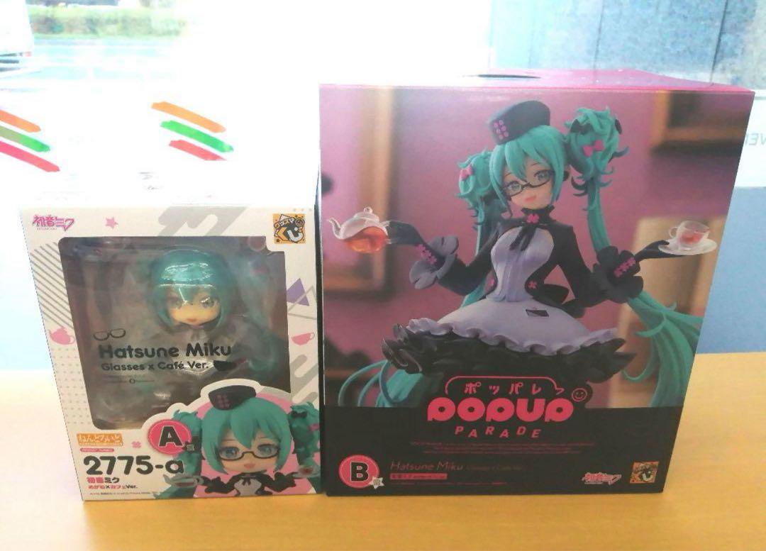 

[USED] Hatsune Miku A Prize Hatsune Miku Nendoroid B Prize Hatsune Miku POPUP PRADE