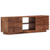 Day and Night - Day and Night Solid Sheesham Wood TV Cabinet 120x30x40 Cm