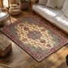 Vintage Bohemian Rug Persian Style Area Rugs Non-slip Floor Mat Handwoven Runner Large Size Carpets For Living Room Decoration