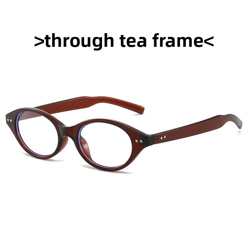 Cat Eye Glasses For Women With Blue Light Blocking Pc Frame Perfect For Casual And Office Wear