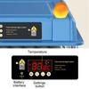 Intelligenter Elektrischer Inkubator Doppelte Leistung Automatisches Wenden Eier Hühner-, Enten-, Gänse-, Tauben-, Pfauen- Und Papageieneier-Inkubator
