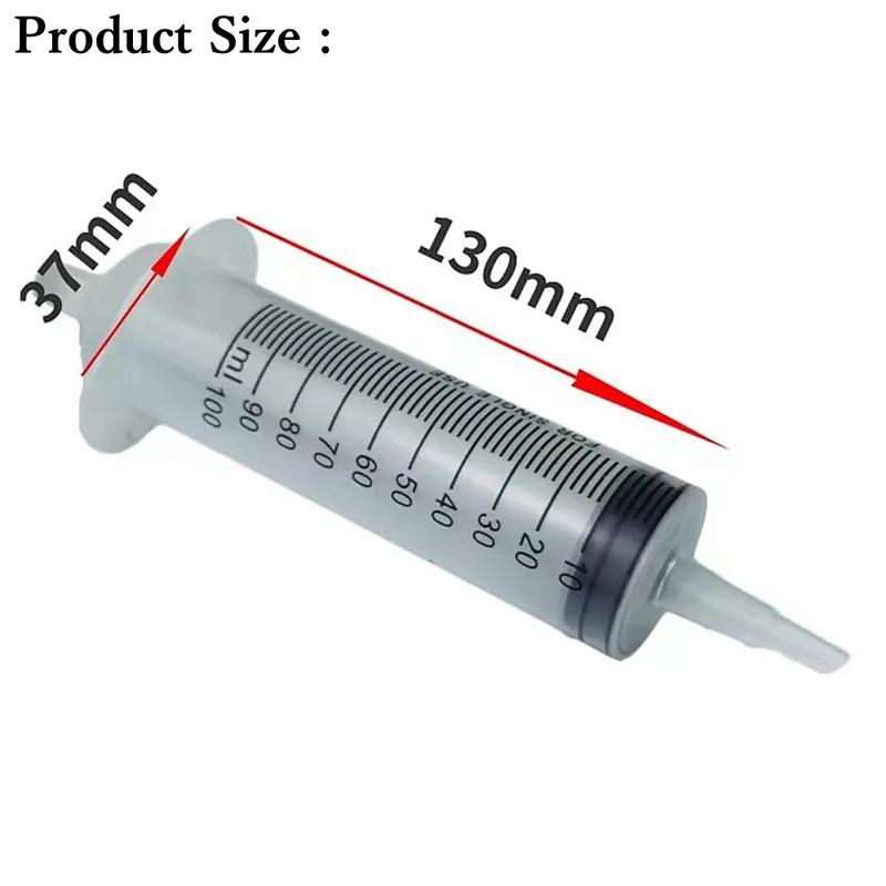 Motorcycle Bleed Kit Brake Caliper Gas Bleed Syringe Tool For Hydraulic Disc Brake Universal For Honda Yamaha Kawasaki Suzuki