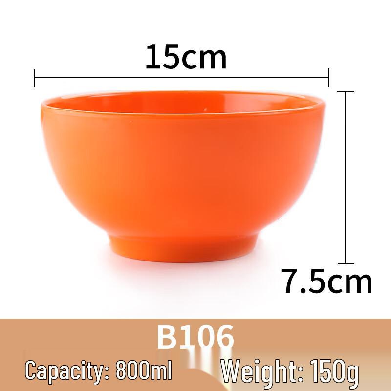 Chinese Style Melamine Deep Serving Bowls