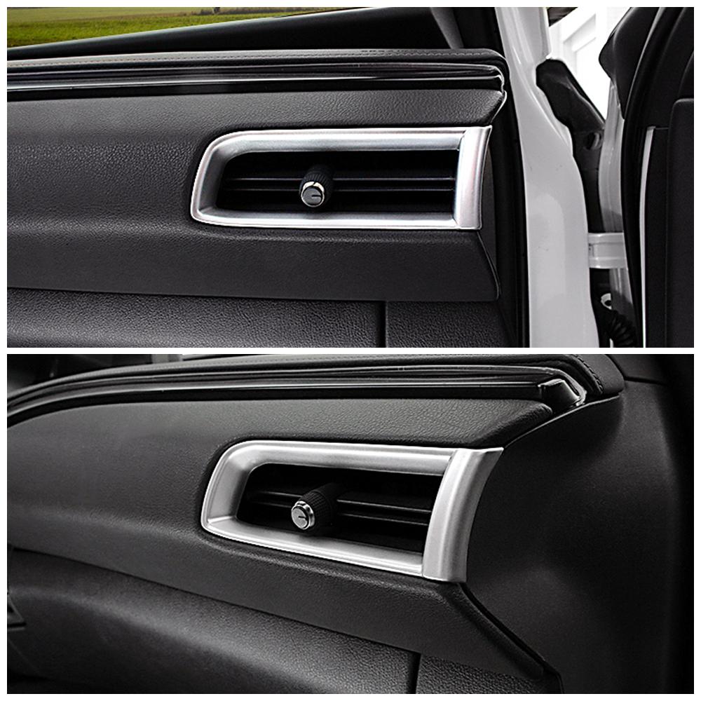 For Lexus UX UX200 UX250 2018-2024 Dashboard Side AC Air Condition Outlet Vent Cover Trim ABS Interior Modify Decoration Refit