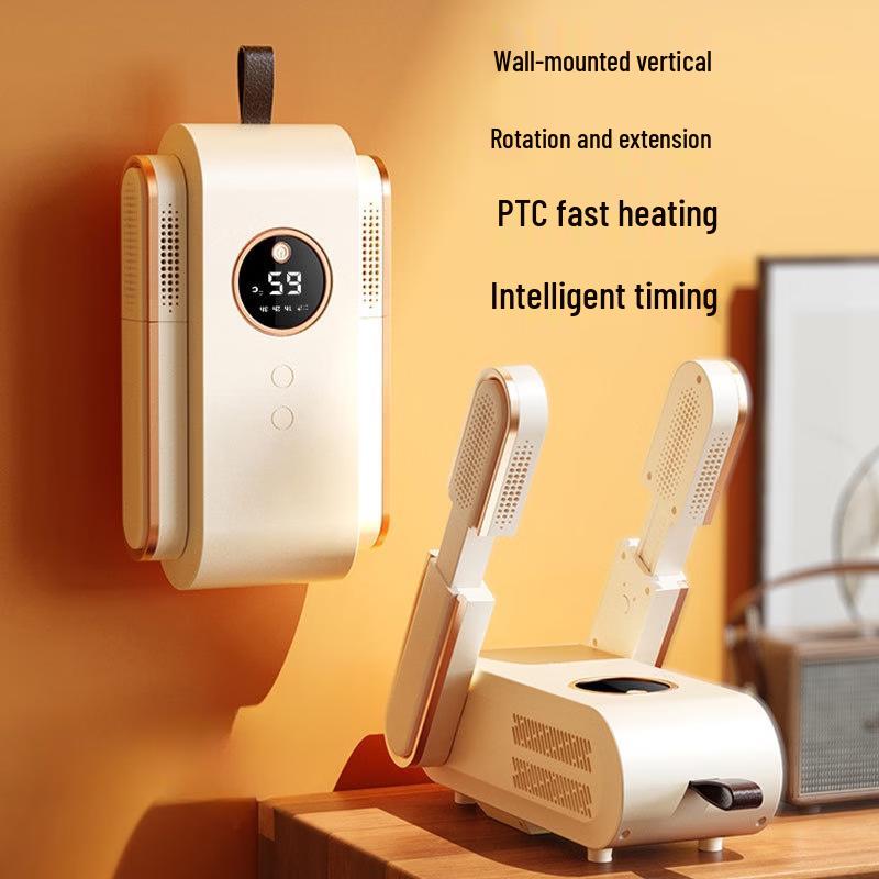 LISM Smart Ret retractable PTC Shoe Dryer