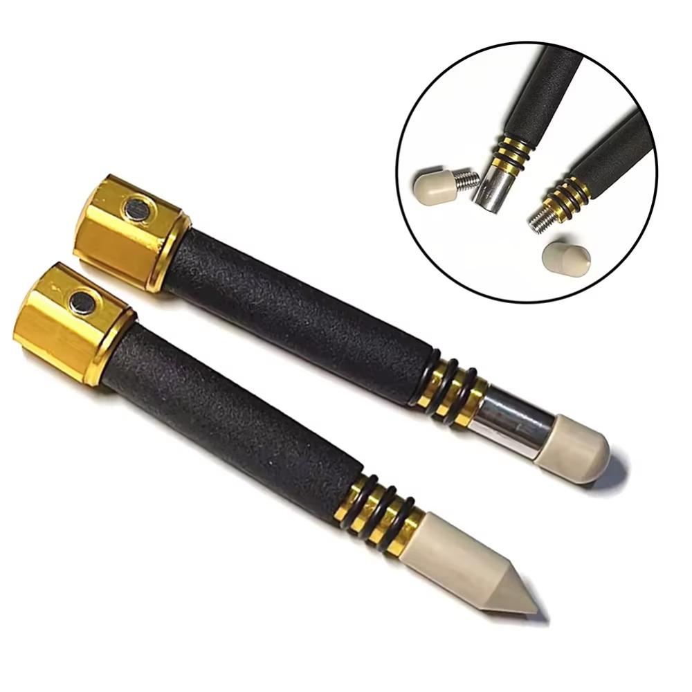 4Pcs Anti-Slip Tap Down Pen Aluminum Alloy Grip Dent Repair Tool Tip Scratch Free Tool