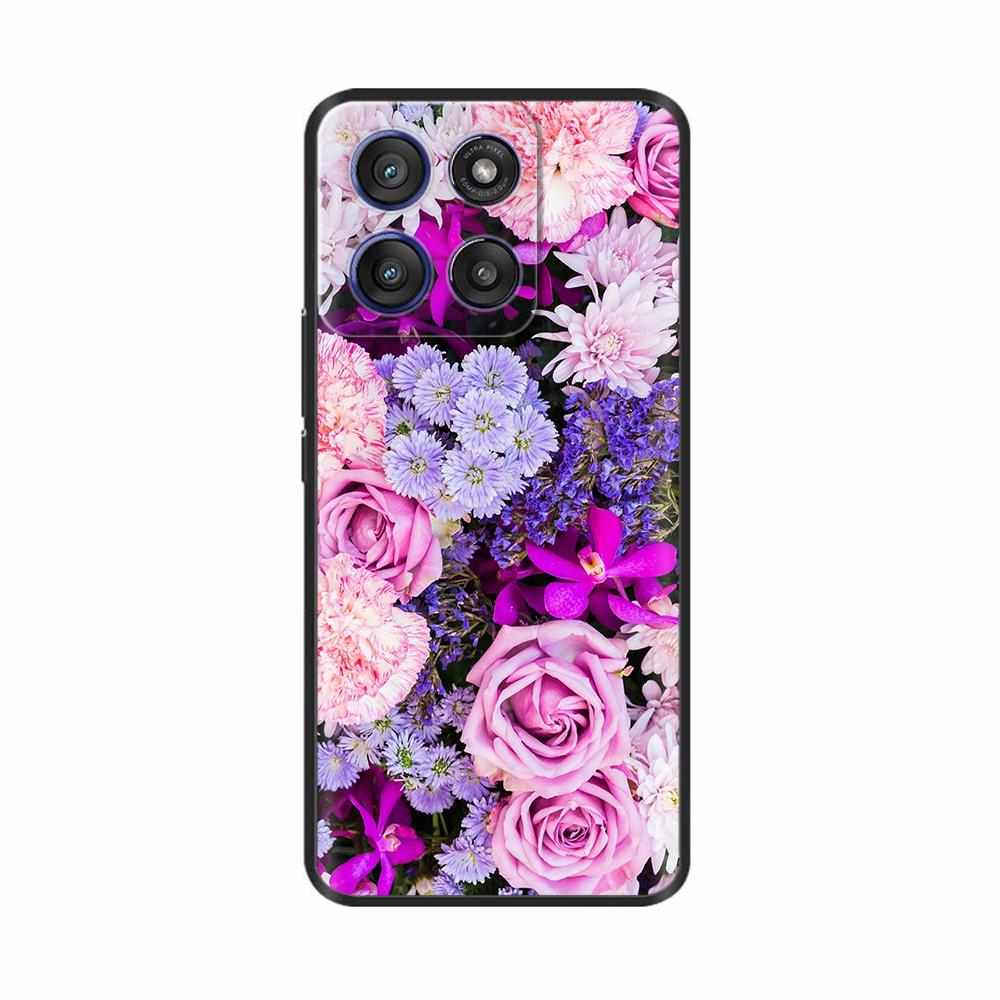 Case for Motorola Moto Edge 60 Fusion Edge 60 Stylus Pro Creative Patterns Soft Slim TPU Silicone Back Cover Shockproof Fundas