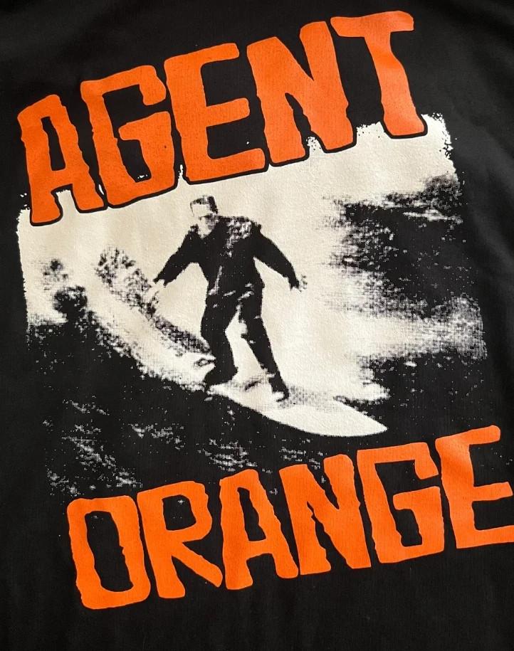 Agent Orange Band Unisexové tričko Všechny velikosti