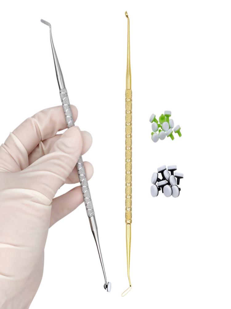 Dental Komposit Lichthärtendes Harz Halter Sortiment Kit Anterior Und Posterior Komposit Harz Werkzeug Zahnfüllungs Kit